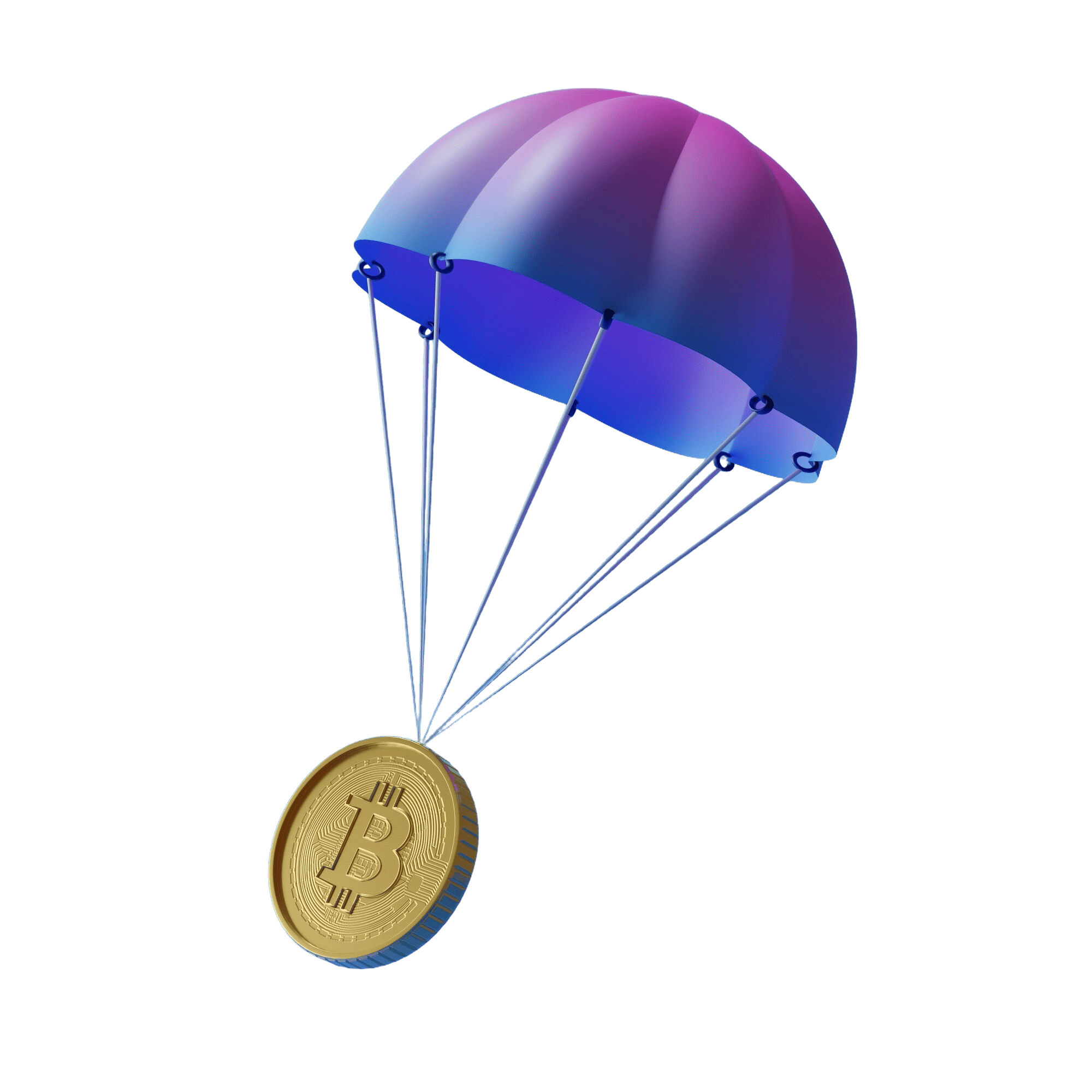 Ilustración de monedas digitales y gráficos representando la inversión en criptomonedas con seguridad y éxito.