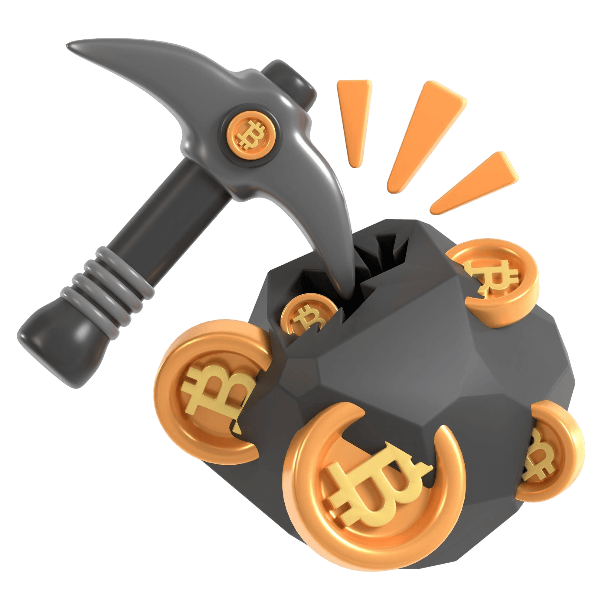 Equipo moderno de minería de criptomonedas funcionando para maximizar rendimiento y seguridad.